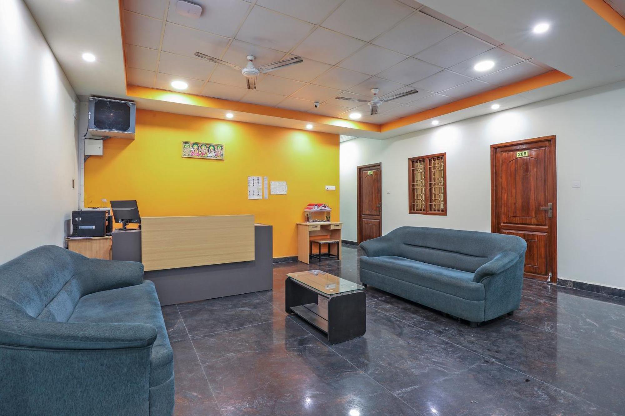 Hotel O Om Sakthi Hotel Puducherry Zewnętrze zdjęcie